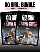 GO GIRL: BUNDLE PARIS AND LONDON